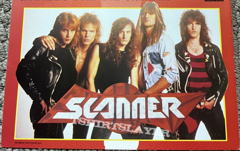 Scanner - Hypertrace - Promo Poster + Ads + Photos