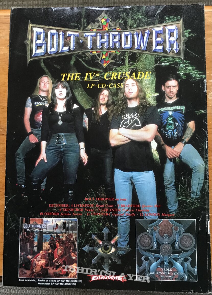 Bolt Thrower - Poster Collection