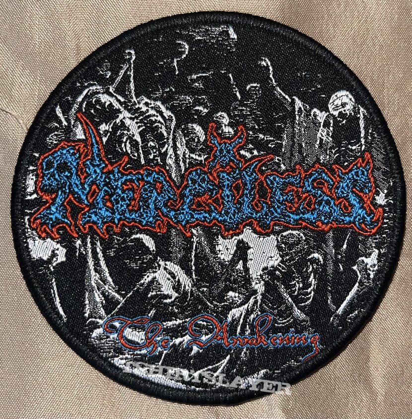 Merciless - The Awakening - Woven Patch