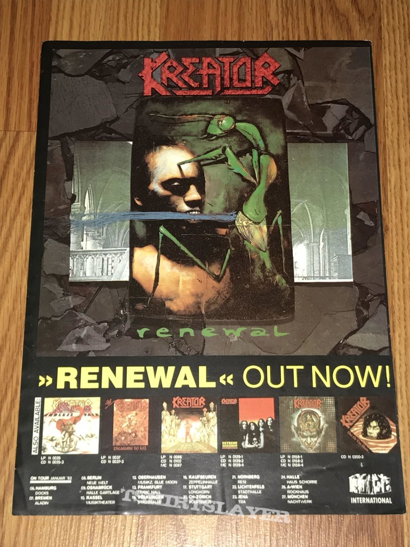 Kreator - Poster Collection