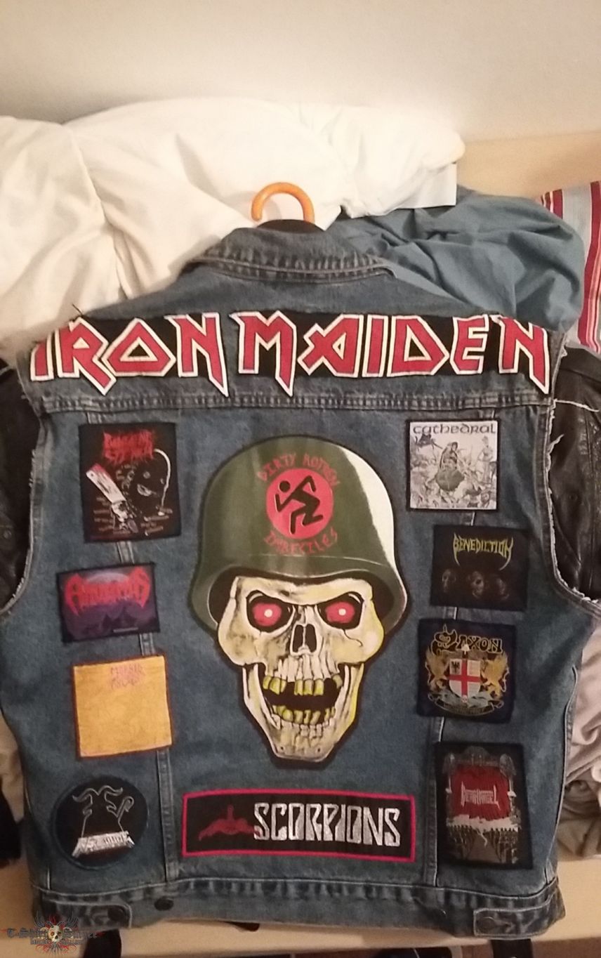 Iron Maiden Simple vest