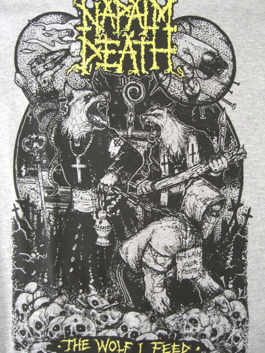 Napalm Death - The Wolf I Feed