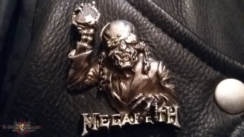 Megadeth Pins and Catalogs