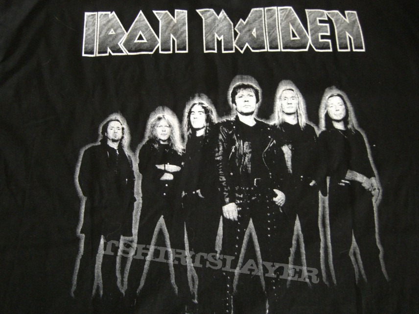 Iron Maiden - Virtual XI World Tour (BOOTLEG)