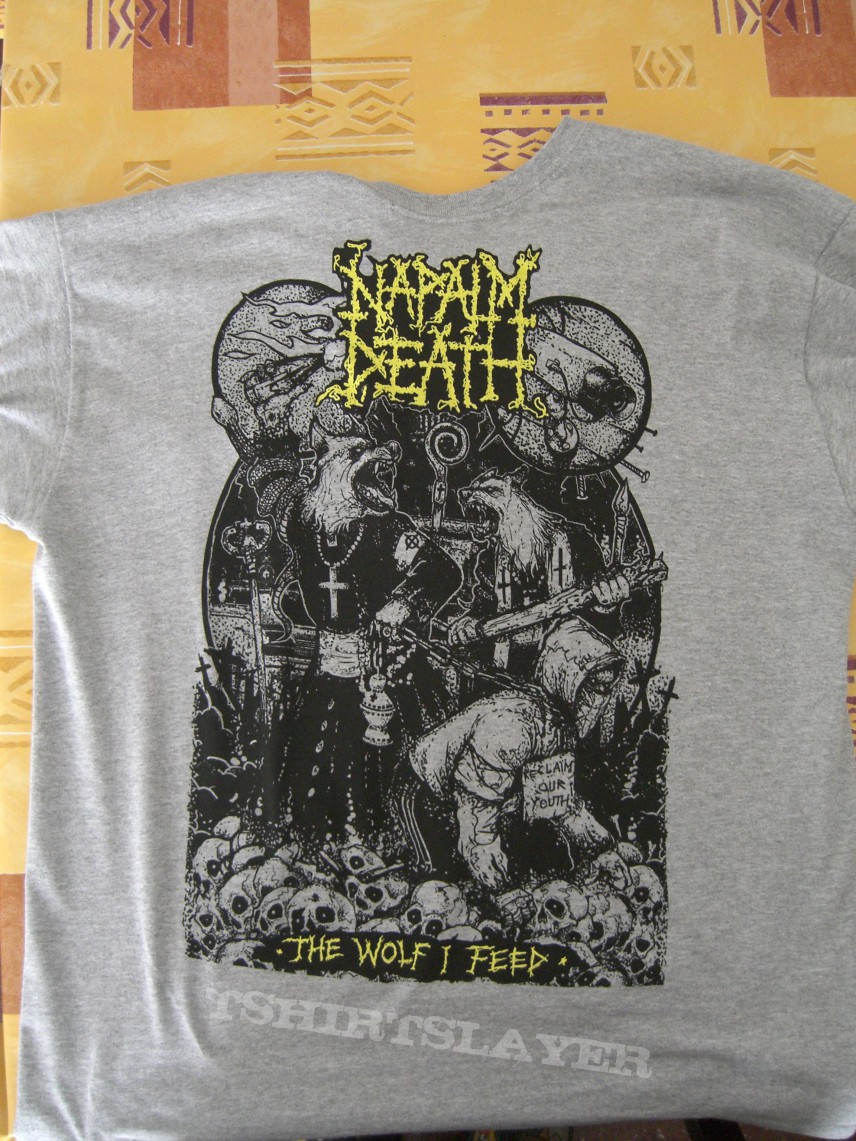 Napalm Death - The Wolf I Feed