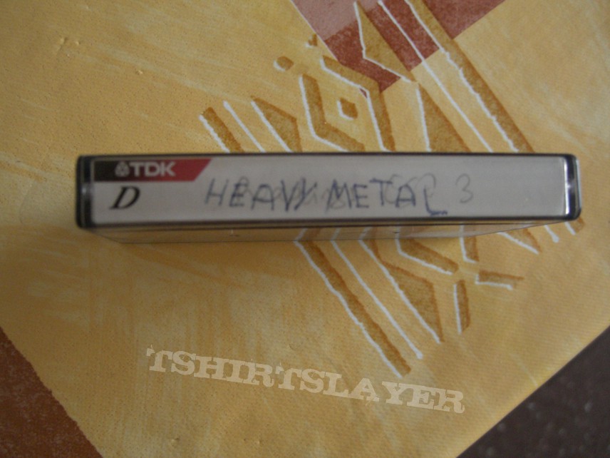 Twisted Sister Heavy Metal Tape 