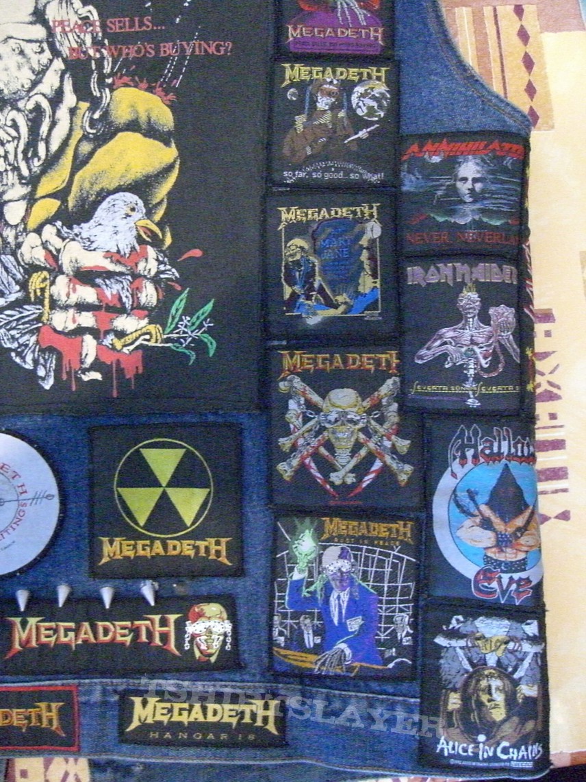 Megadeth DERP Jacket 