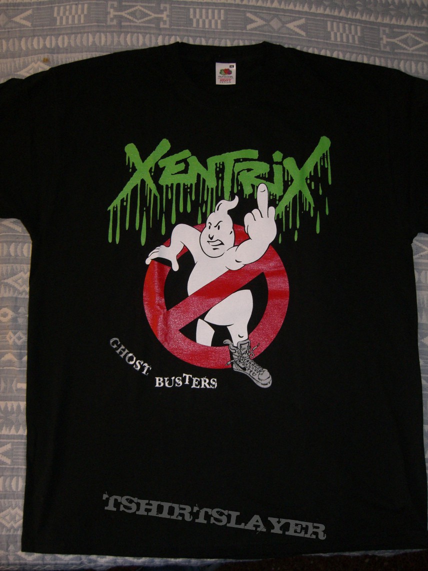 Xentrix - Ghost Busters | TShirtSlayer TShirt and BattleJacket Gallery