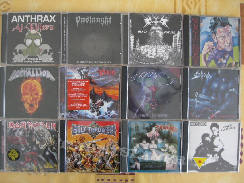 Soziedad Alkoholika My CD collection Soziedad Alkoholika My CD collection