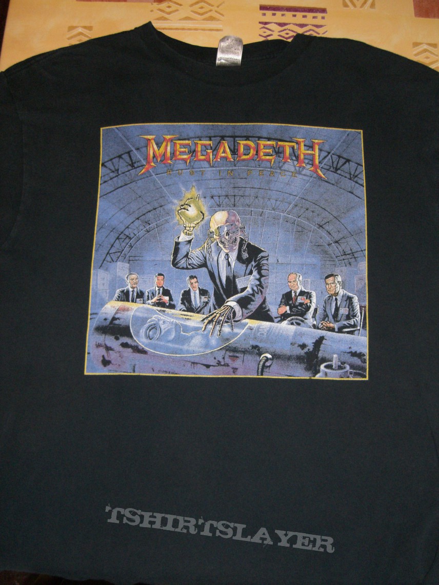 Megadeth Rust in Peace T-shirt