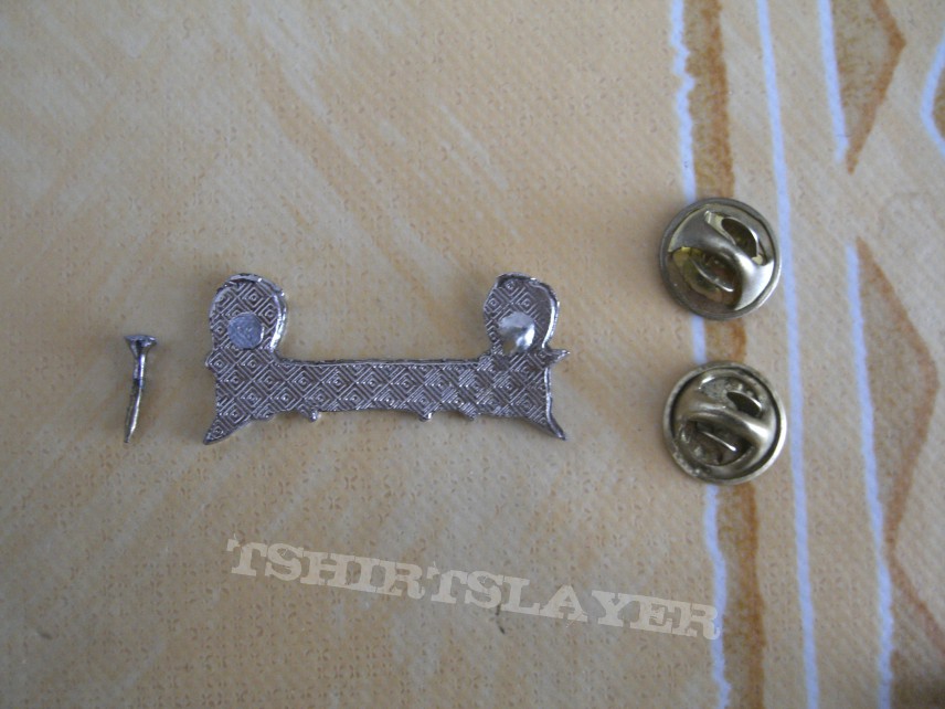 Patch - Megadeth super Stripe patch and Pin