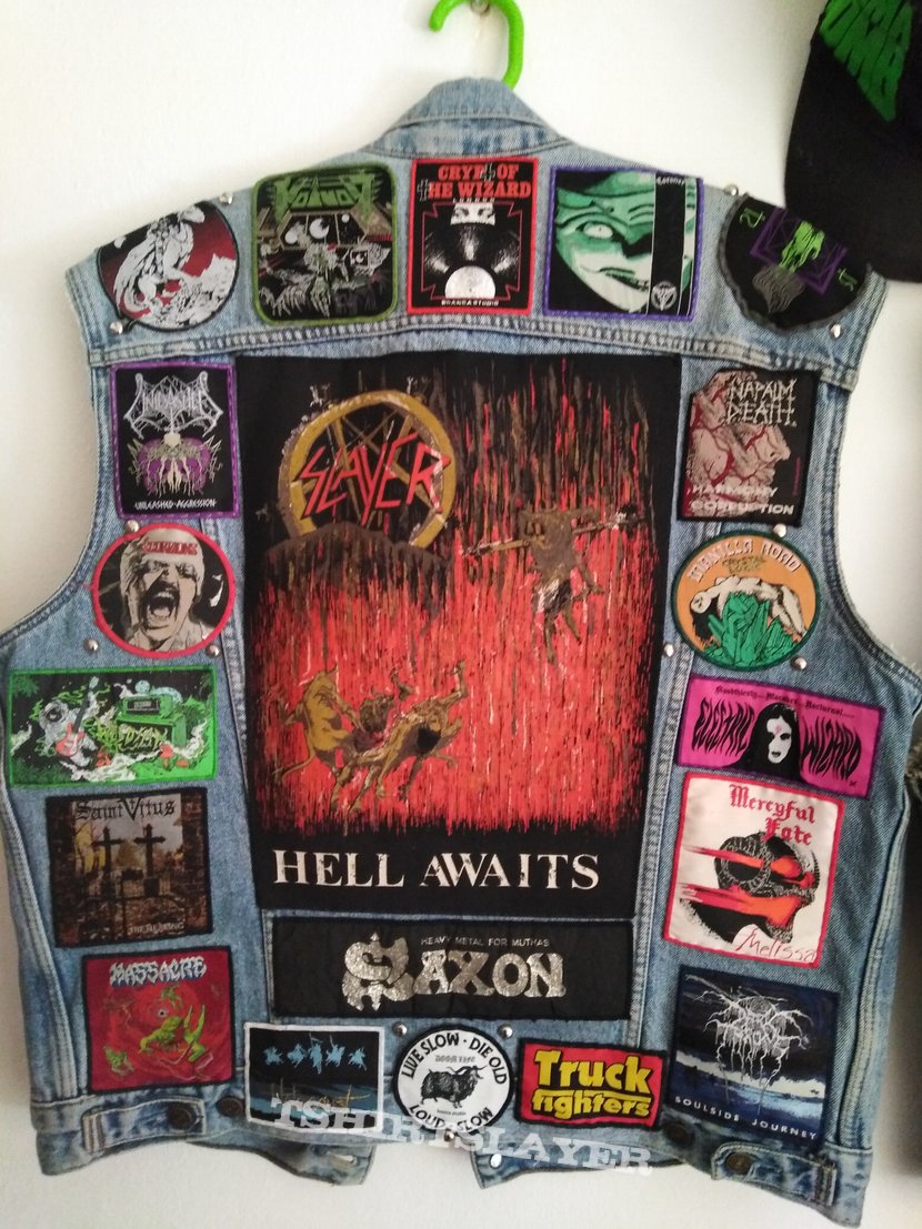 Slayer Completed Vest? II
