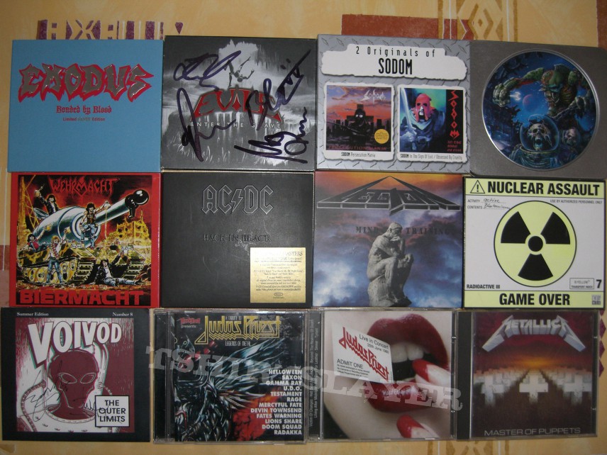 Soziedad Alkoholika My CD collection Soziedad Alkoholika My CD collection