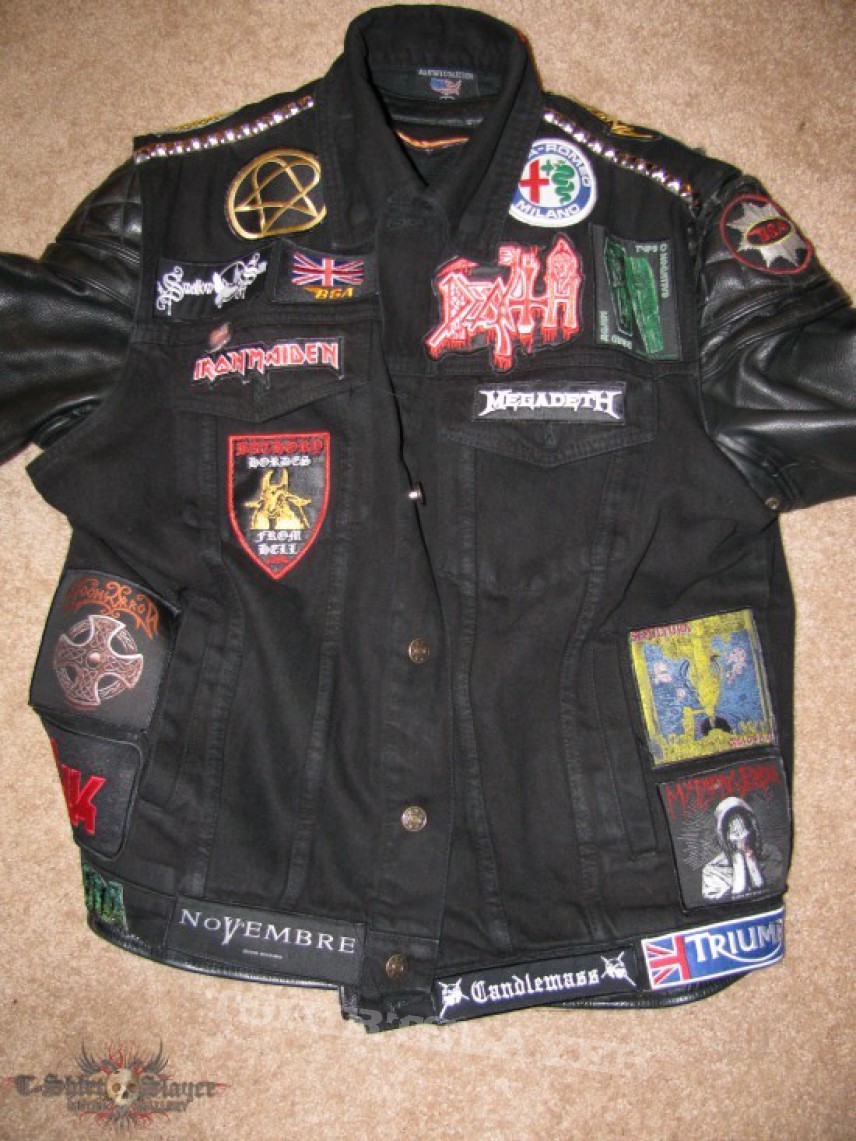 Battle Jacket - Motorcycles and Metal