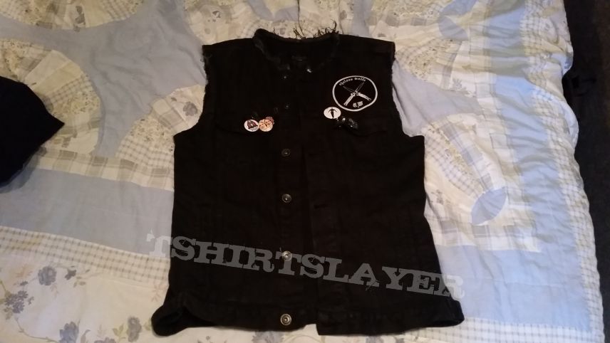 Amigo The Devil Basic black battle vest