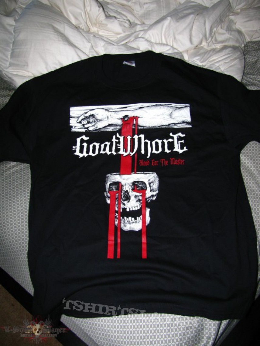 TShirt or Longsleeve - Goatwhore - Blood for the Master