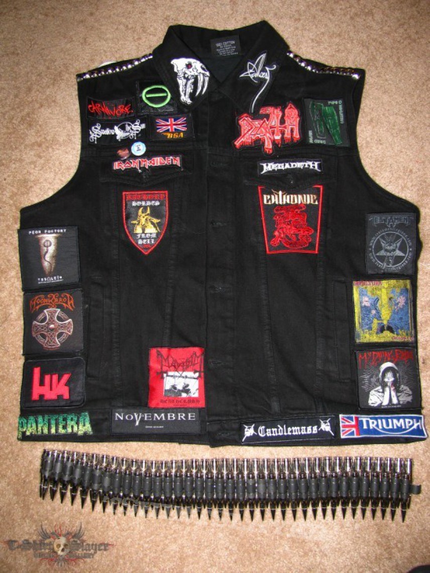 Battle Jacket - Motorcycles and Metal update 3 Battle Jacket - Motorcycles and Metal update 3