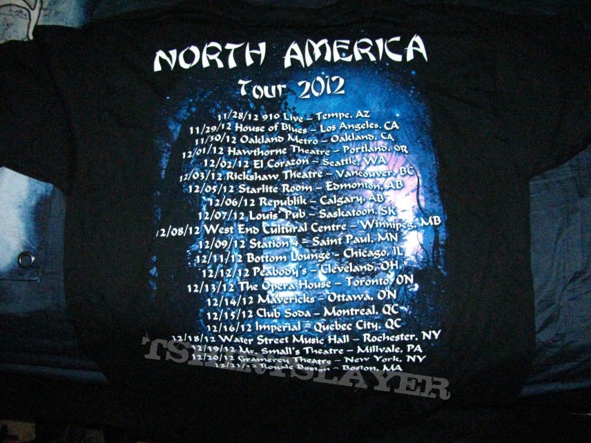 TShirt or Longsleeve - Wintersun North American tour shirt