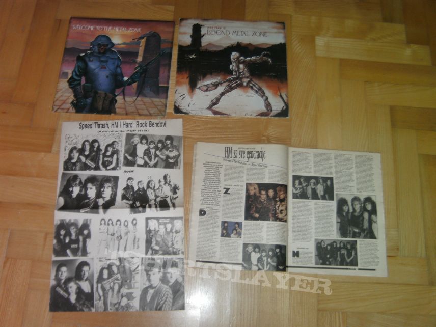 Various Compilation lps collection
