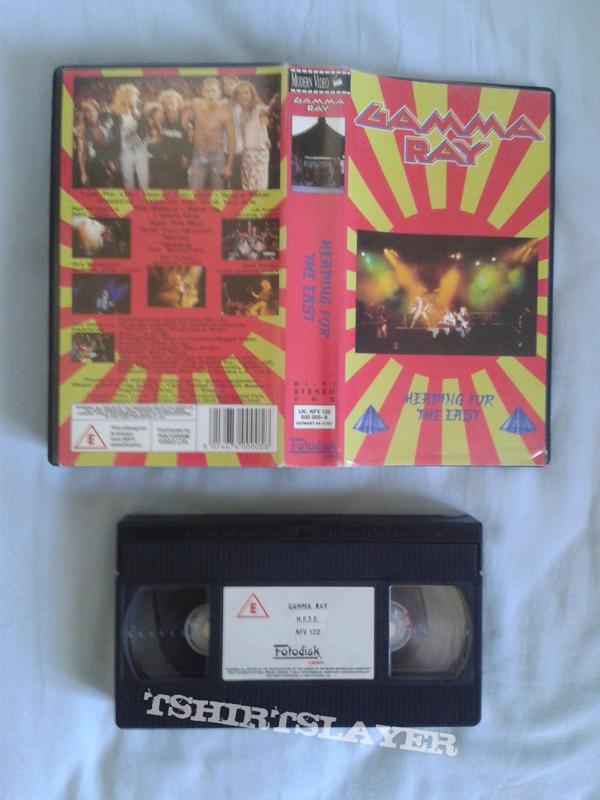 Gamma Ray VHS
