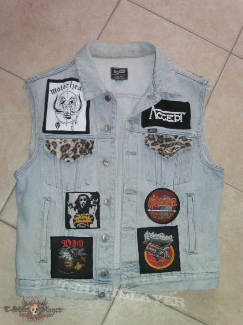 Battle Jacket - Heavy Metal vest