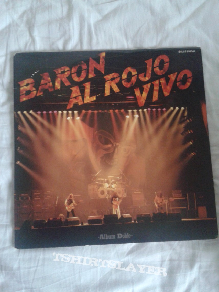 Baron Rojo - Vivo lp