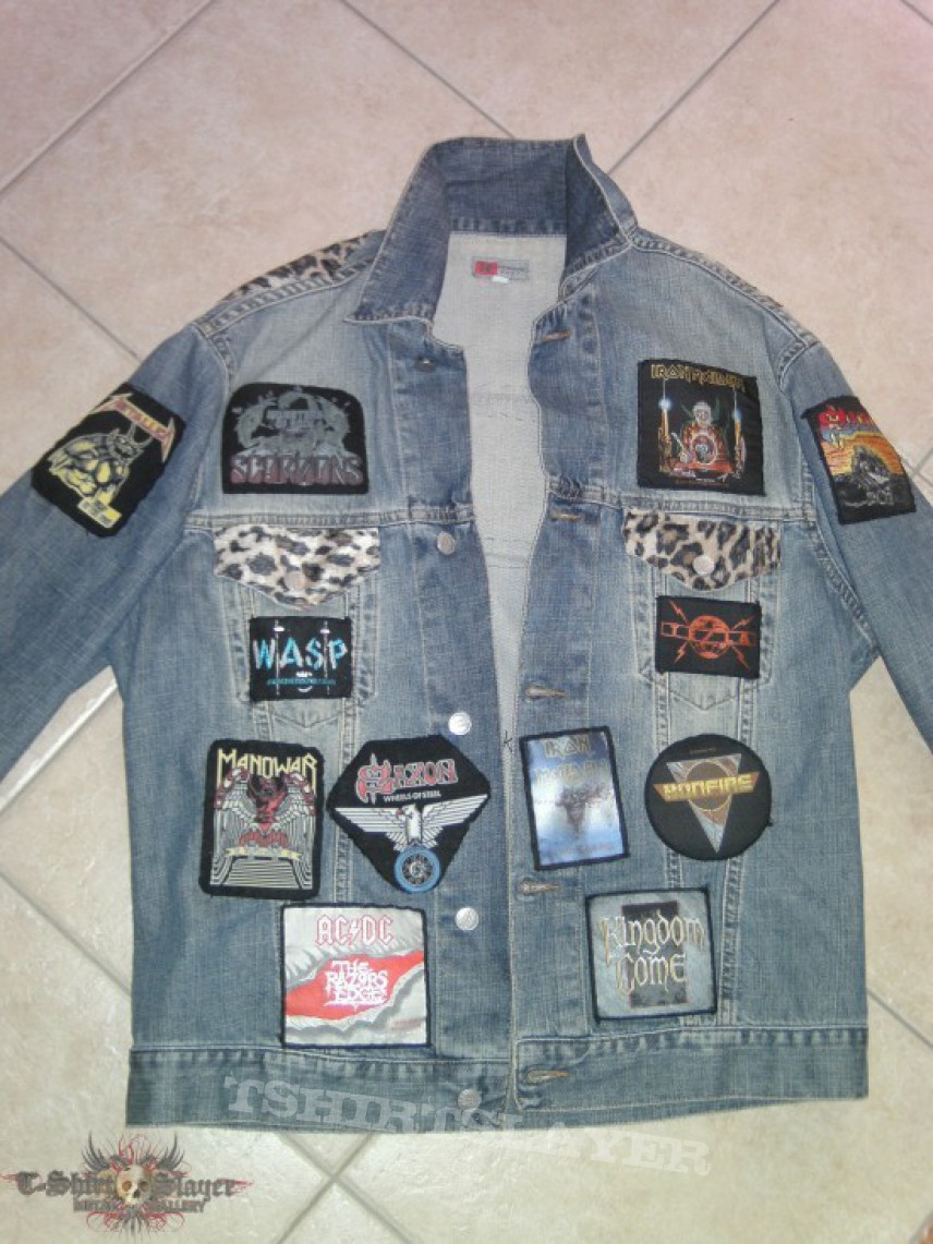 Battle Jacket - Heavy Metal jacket