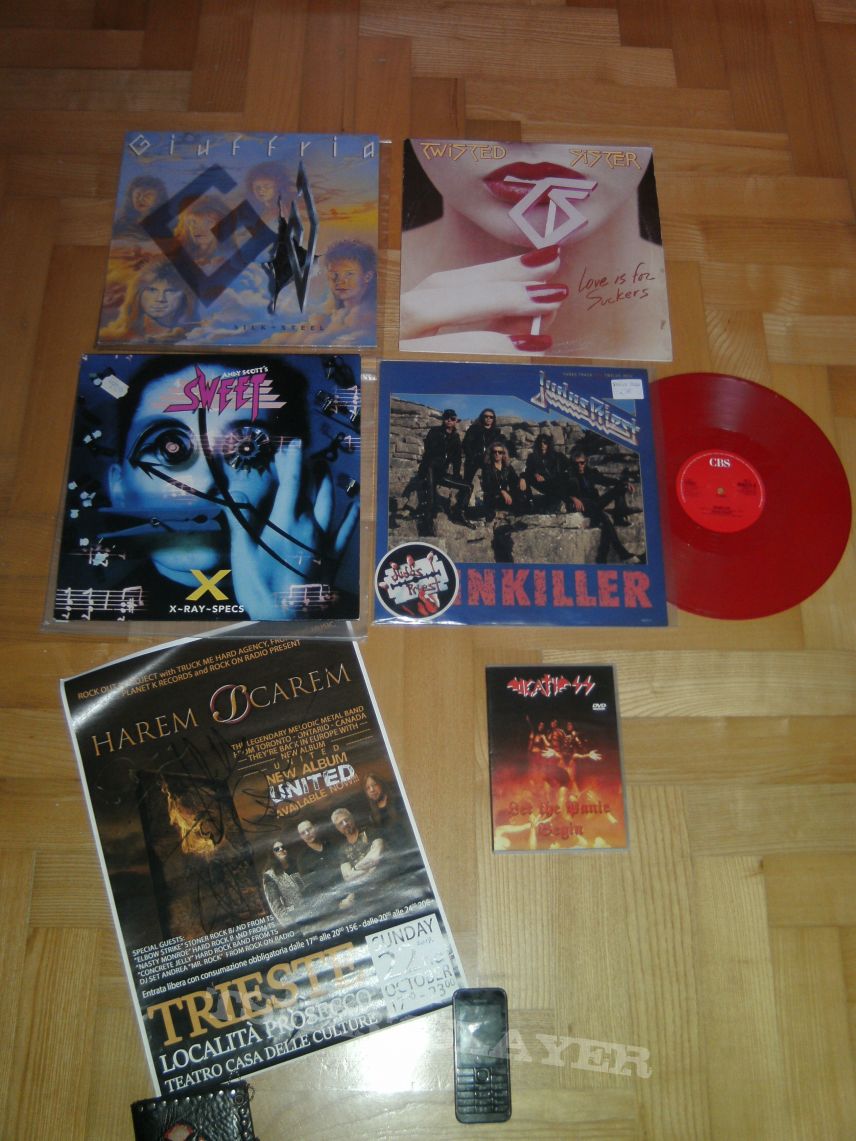 Judas Priest Trieste flea market