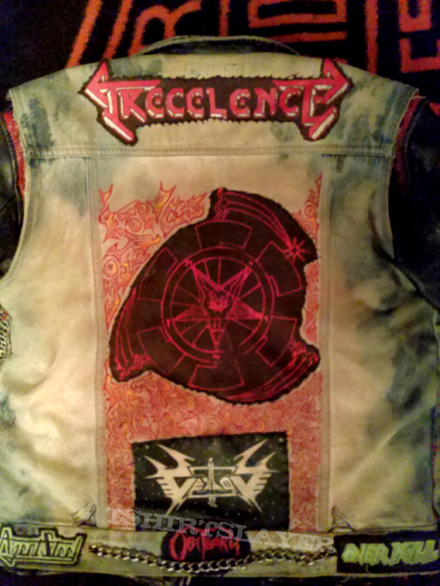 Carnivore Acidic Battle Jacket 2014