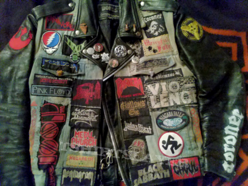 Carnivore Acidic Battle Jacket 2014