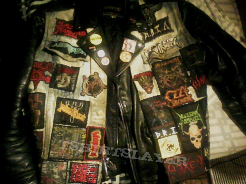 Slayer Updated 4th generation Battle Jacket Slayer Updated 4th generation Battle Jacket