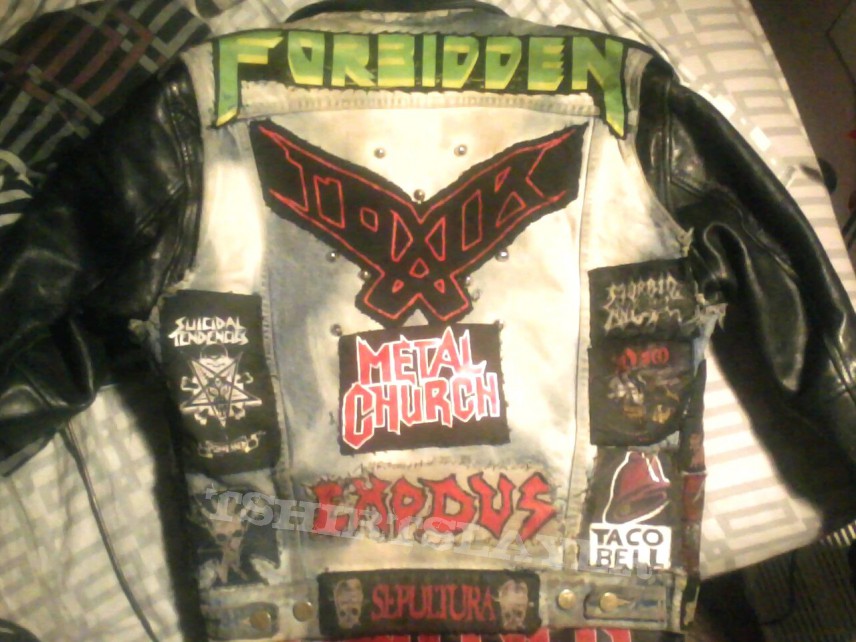 Slayer Updated 4th generation Battle Jacket Slayer Updated 4th generation Battle Jacket