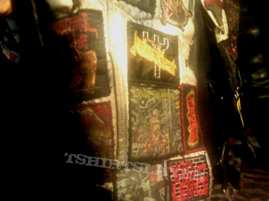 Slayer Updated 4th generation Battle Jacket Slayer Updated 4th generation Battle Jacket