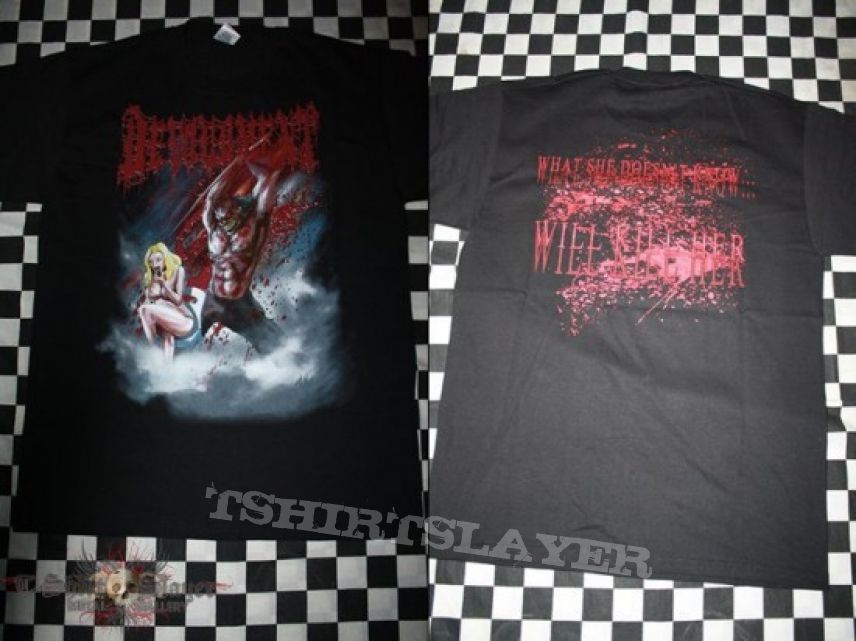 Cannibal Corpse brutal death metal shirt