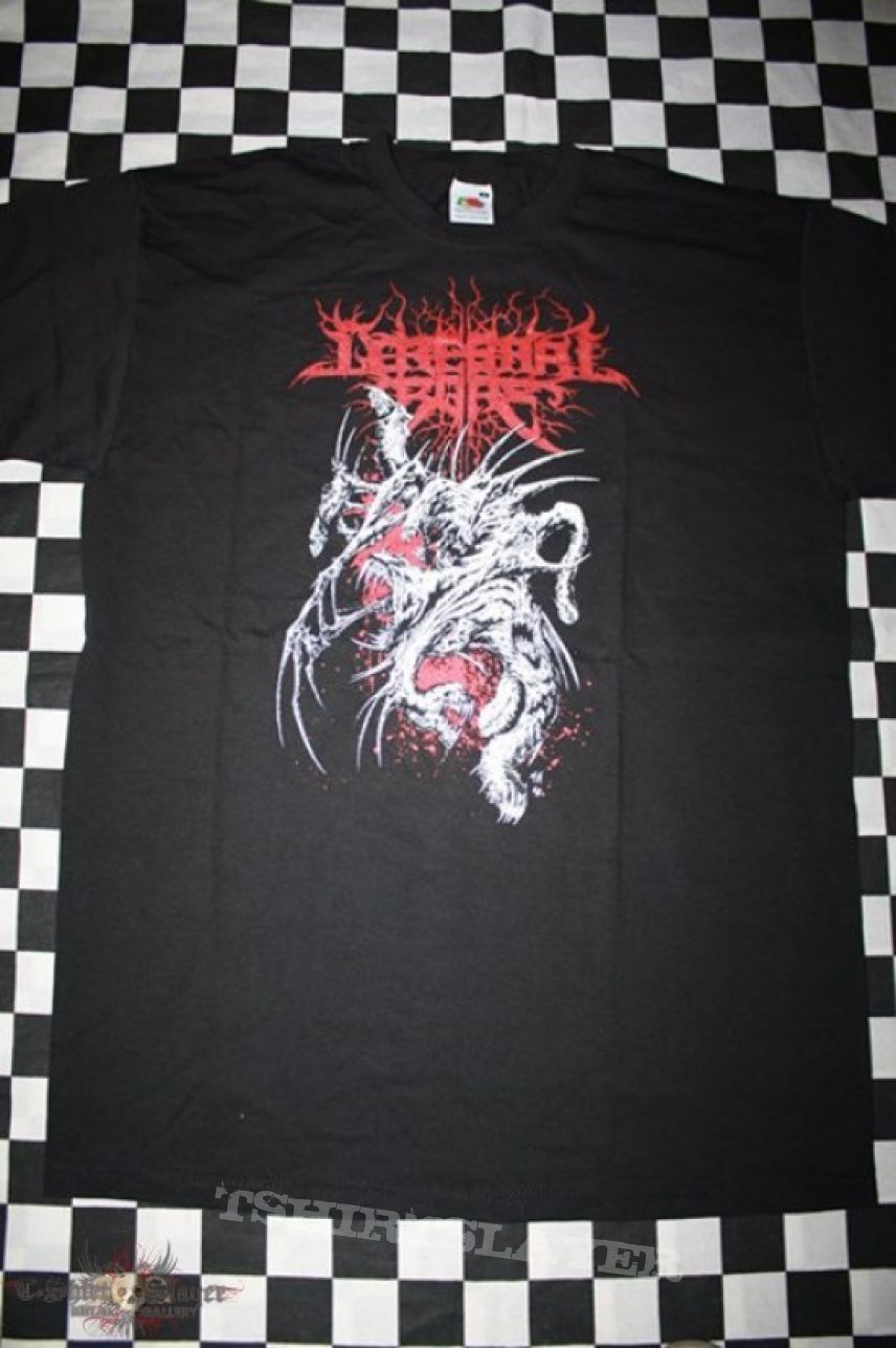 Cannibal Corpse brutal death metal shirt