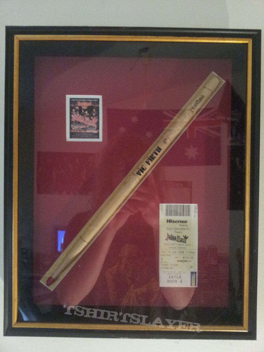 Other Collectable - Judas priest drumstick