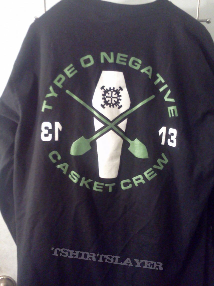 Type O Negative - Casket Crew longsleeve.