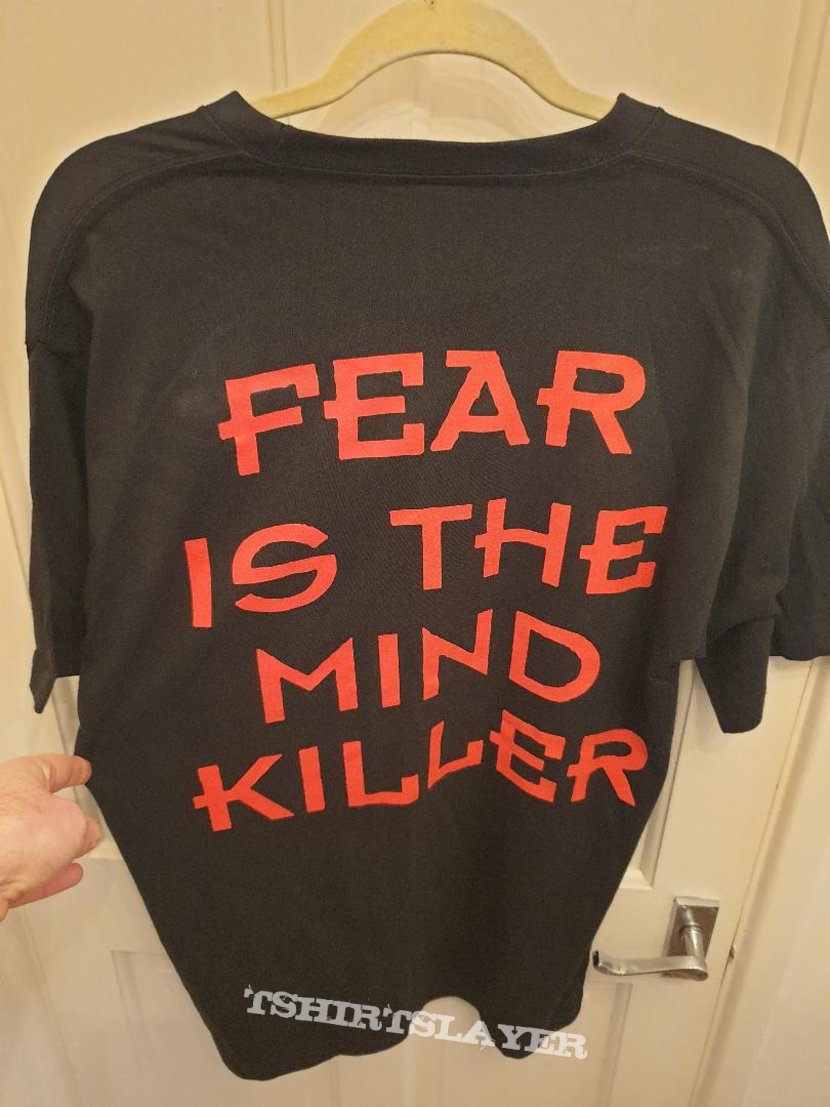 FEAR FACTORY T-Shirt XL Extra Large Fear is the mind killer BNWOT 2005