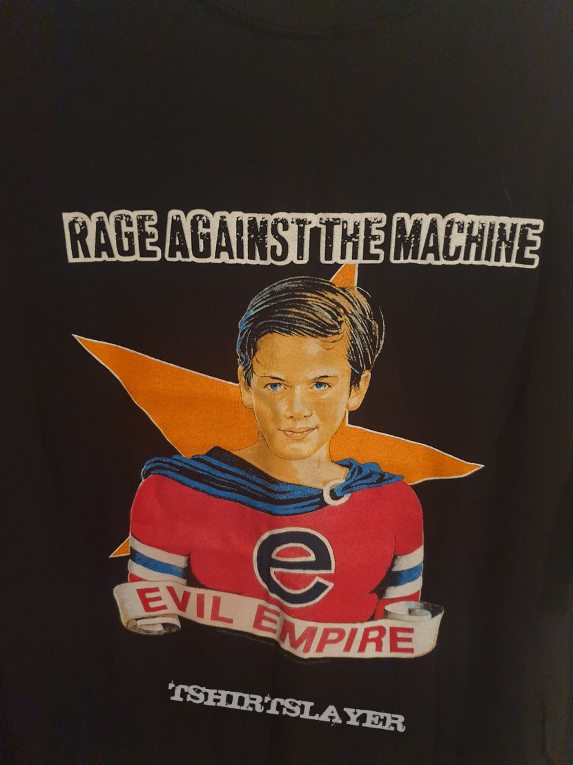 Rage Against the Machine T-Shirt Band Metal XL Extra Large &#039;Evil Empire&#039; BNWOT