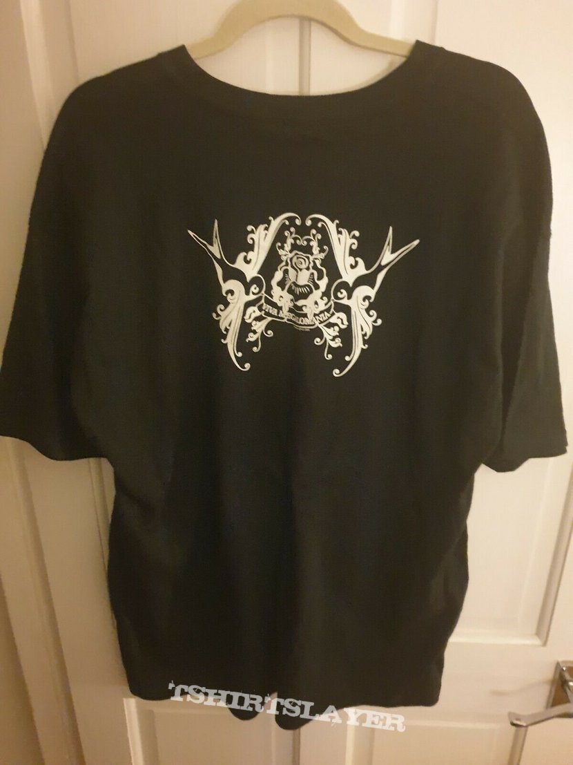 ULVER Band Metal T-Shirt XL &#039;Blood Inside - VIVA MEGALOMANIA&#039;&#039; BNWOT 2006