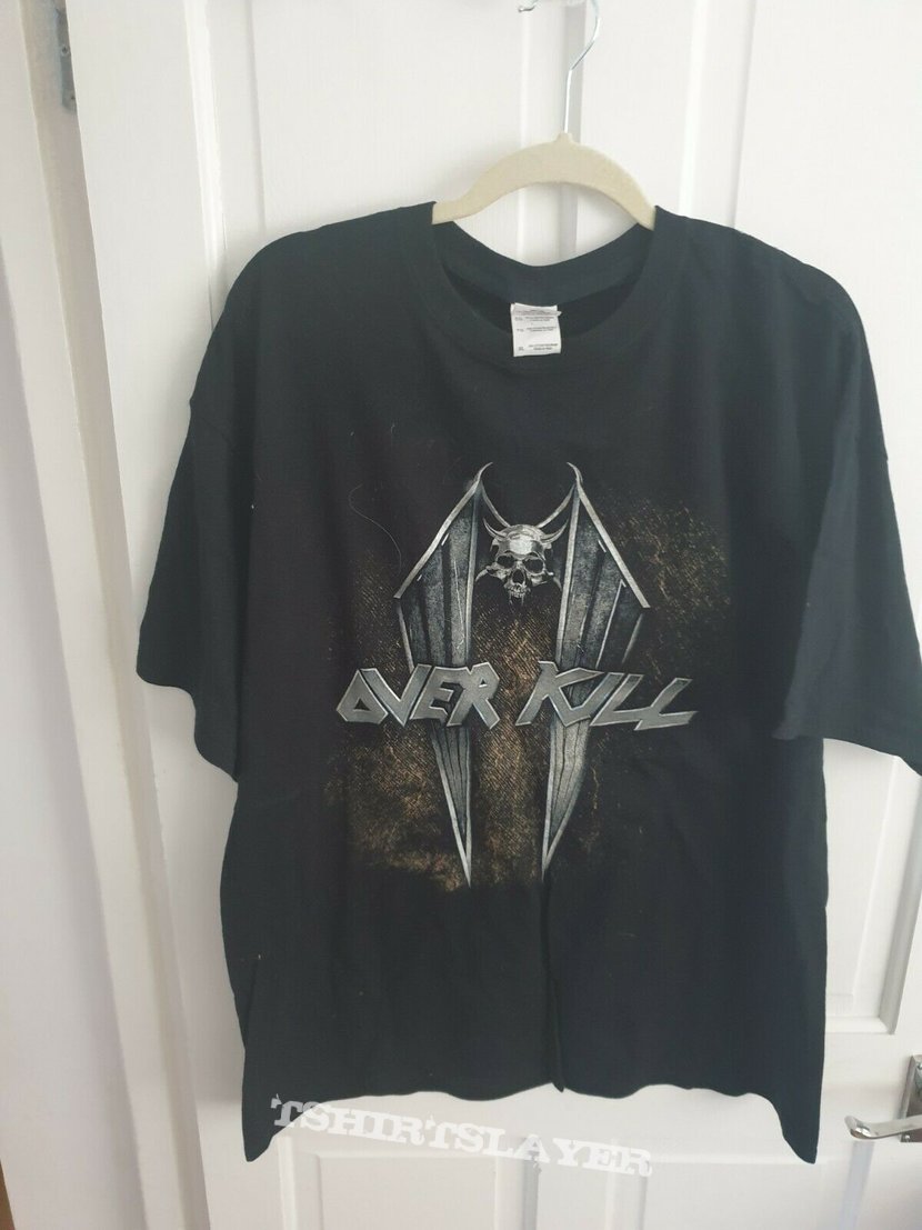 OVERKILL T-Shirt Band XL extra large &#039;WORLD TOUR 2003&#039; BNWOTnew