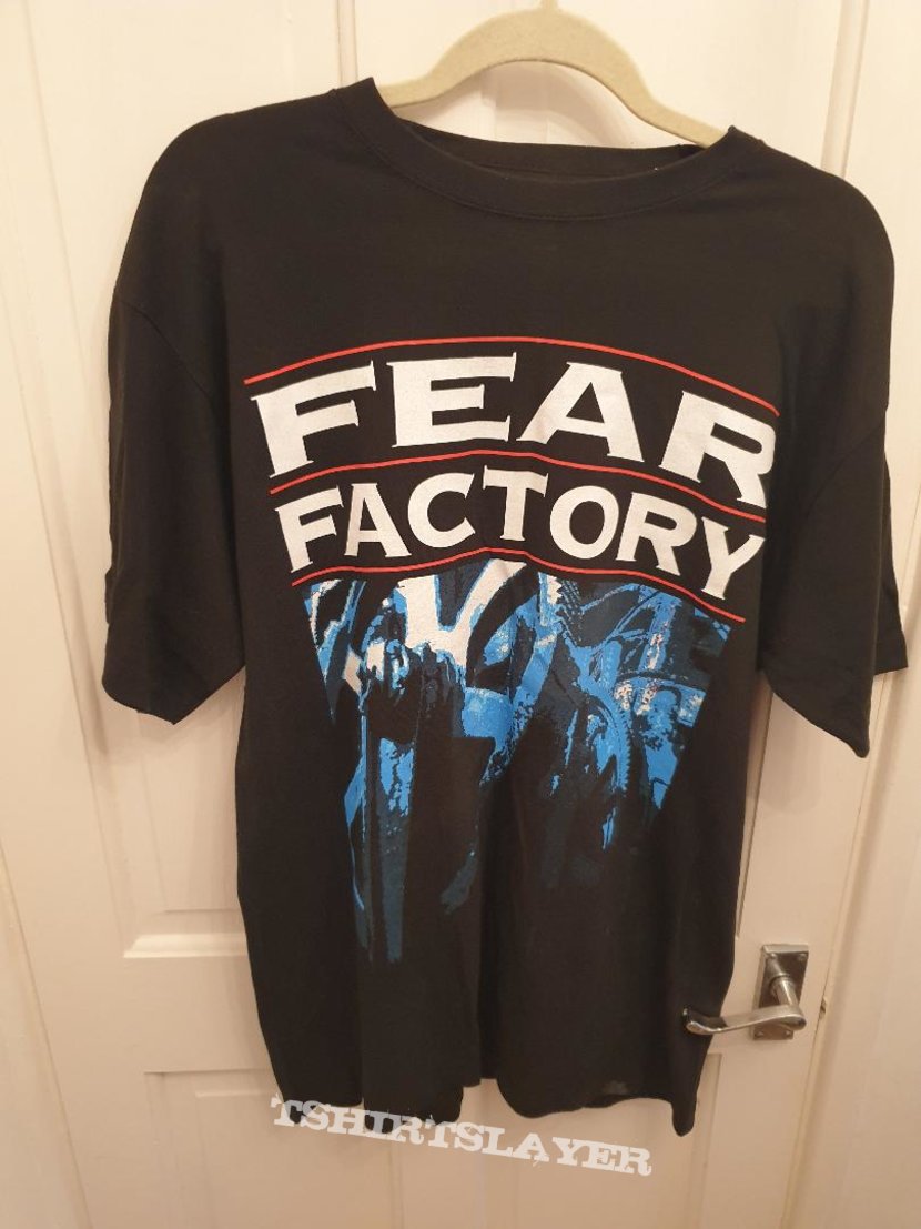 FEAR FACTORY T-Shirt XL Extra Large Fear is the mind killer BNWOT 2005 ...