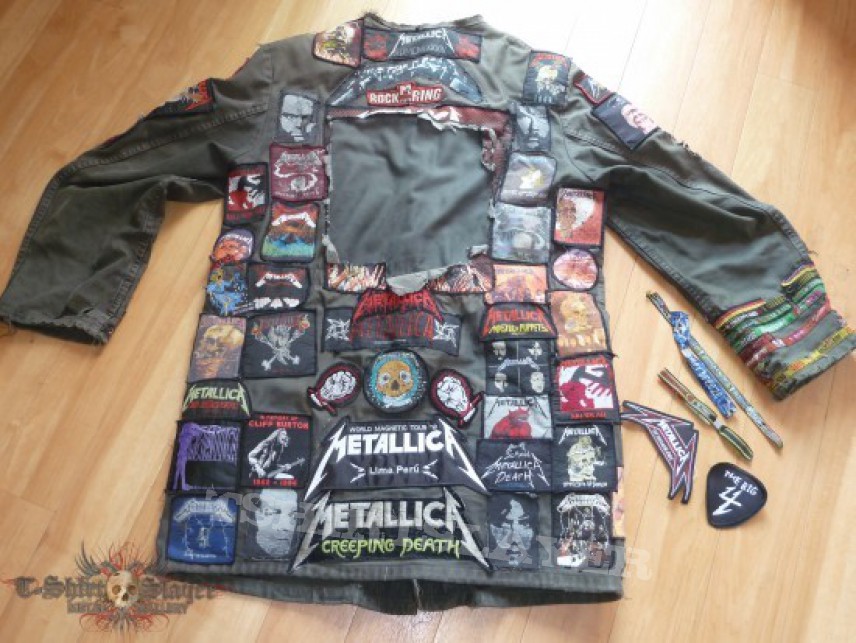 Battle Jacket - Metallica Battle Jacket!
