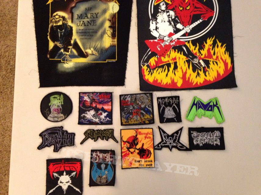 Megadeth Patches