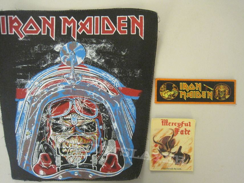 Iron Maiden bootlegs for trade
