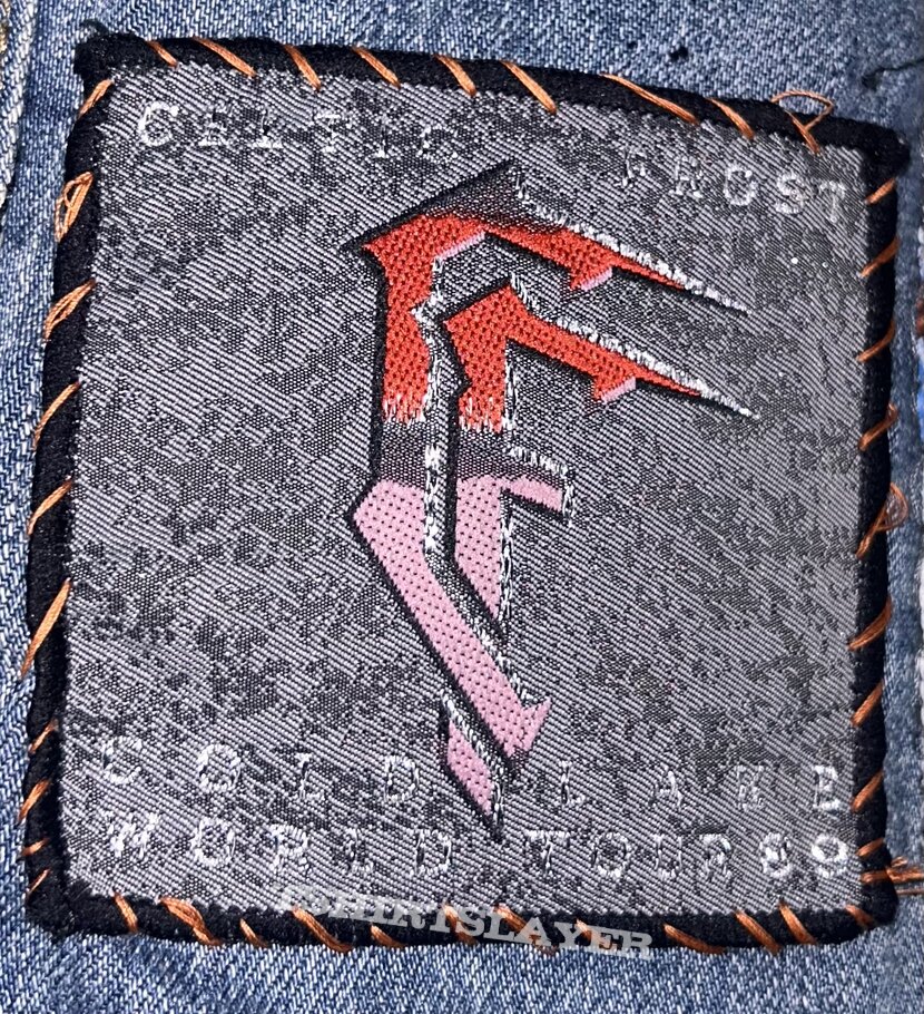 Celtic Frost Cold Lake Tour Patch 1989 Celtic Frost Cold Lake Tour Patch 1989