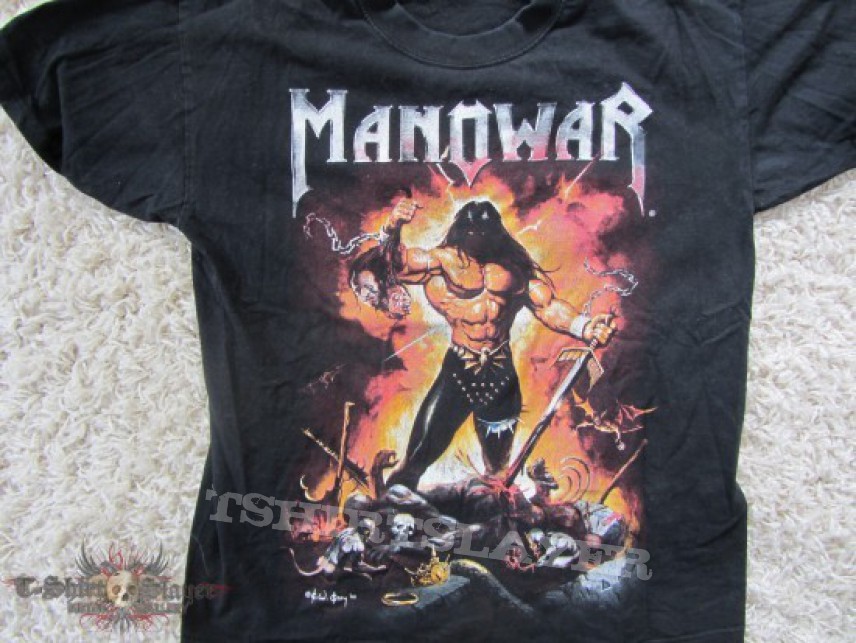 TShirt or Longsleeve - Manowar Tour Shirt