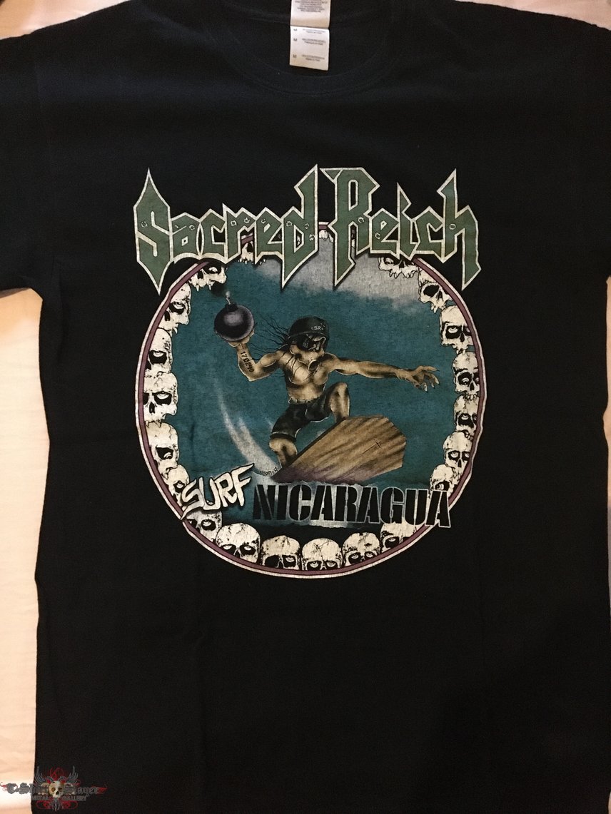 Sacred Reich Surf Nicaragua Shirt