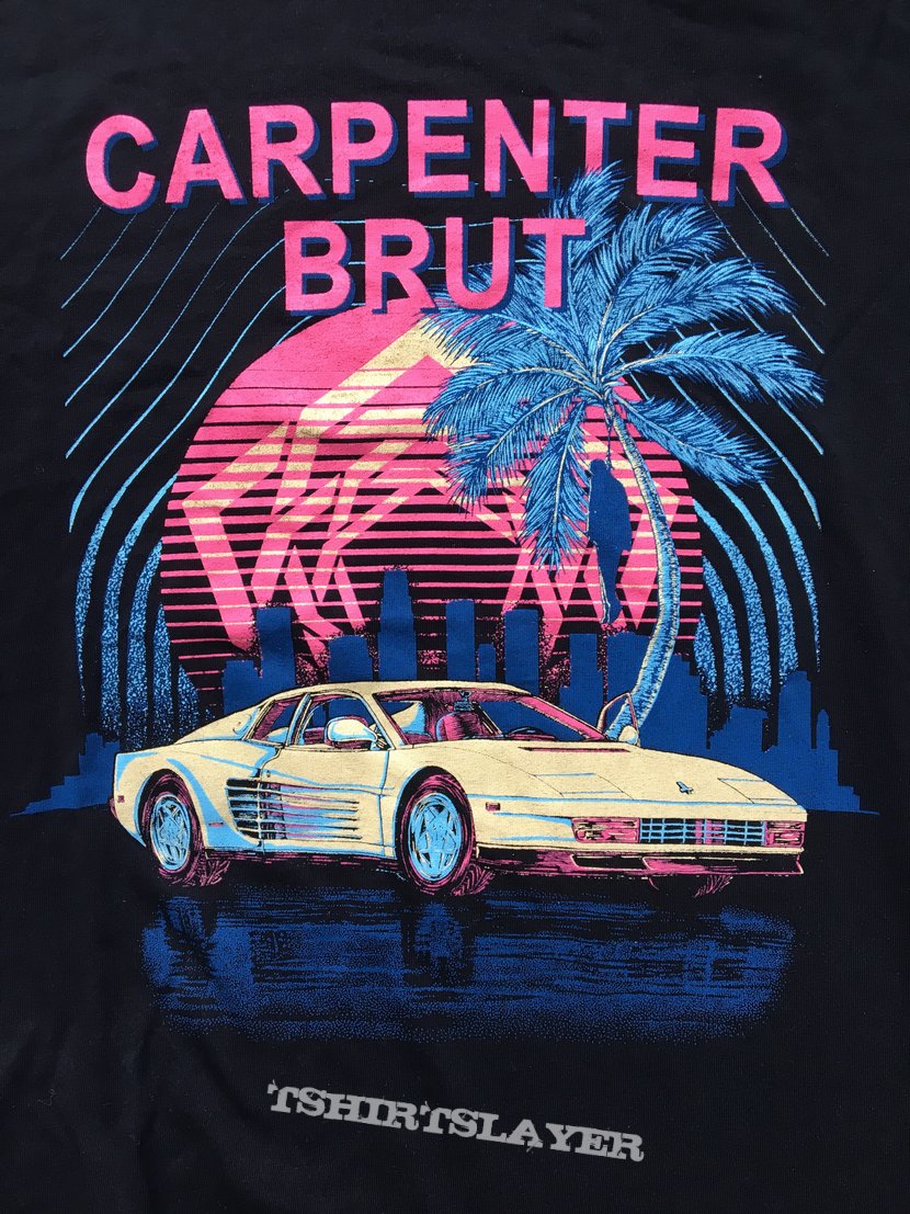 Carpenter Brut Shirt | TShirtSlayer TShirt and BattleJacket Gallery