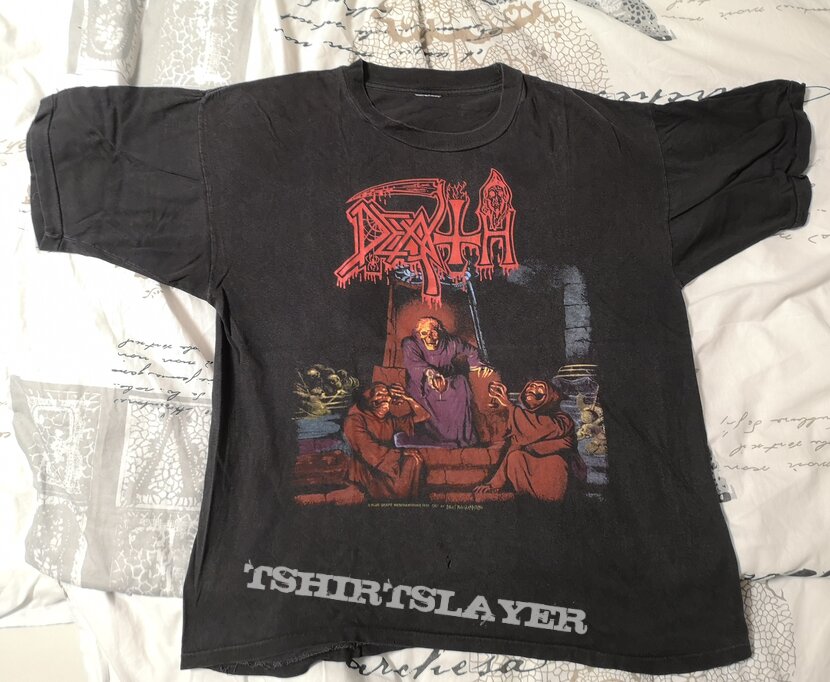 Death - Scream Bloody Gore Shirt  1992
